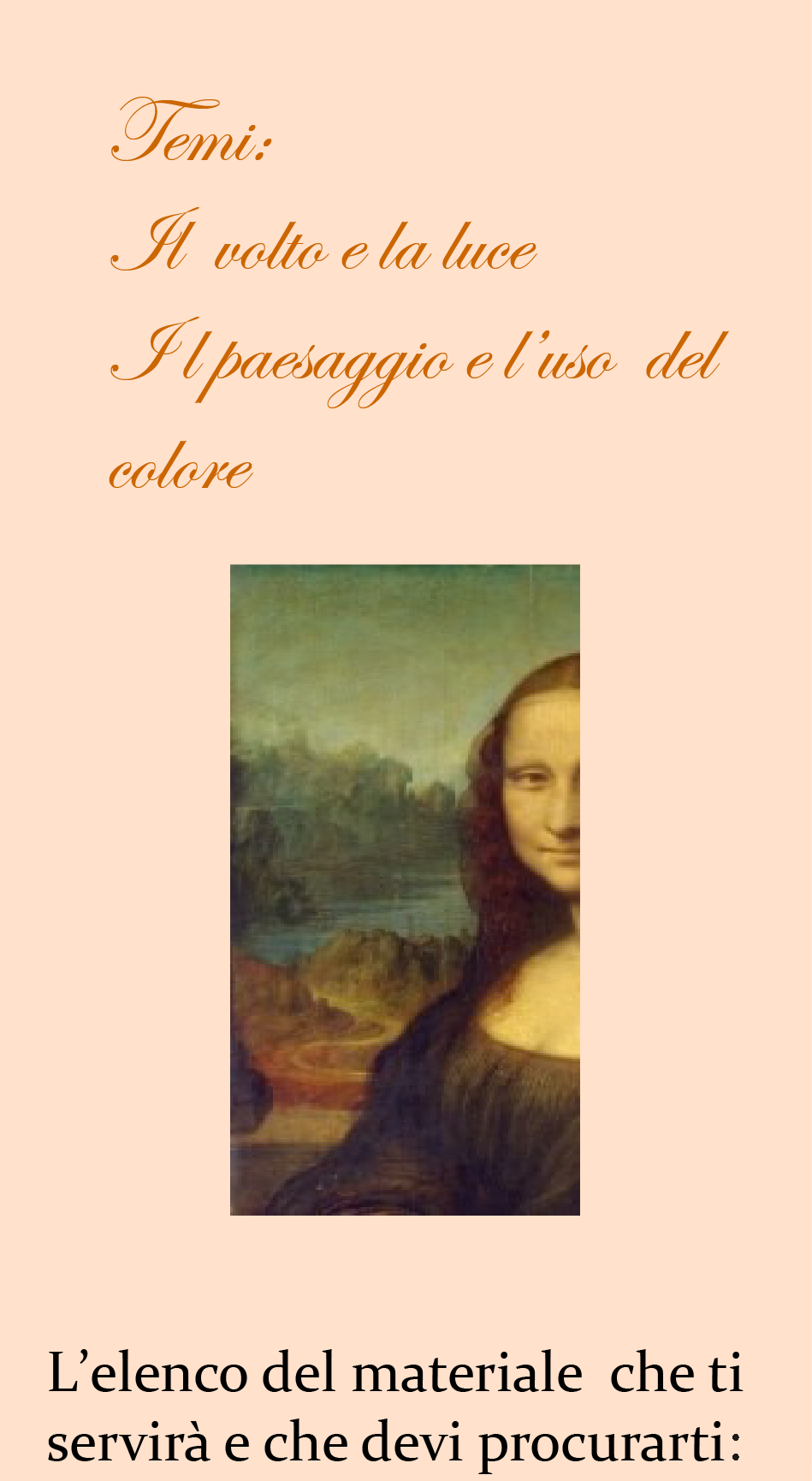 Io come Leonardo: laboratorio creativo per ragazzi - 5 e 6 settembre 2019