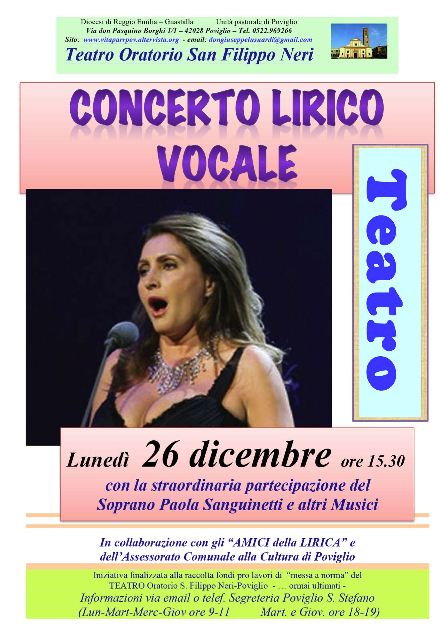 Locandina: 2016-17 » concerto lirico vocale 26-12-16