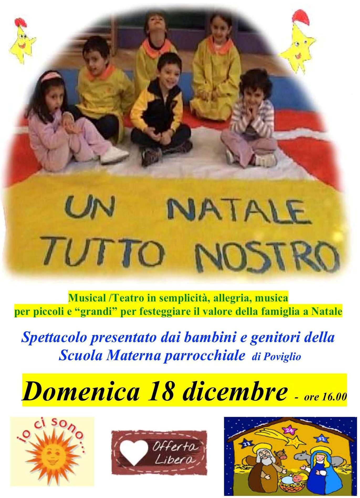 Locandina: 2016-17 &raquo; un natale tutto nostro 18-12-16