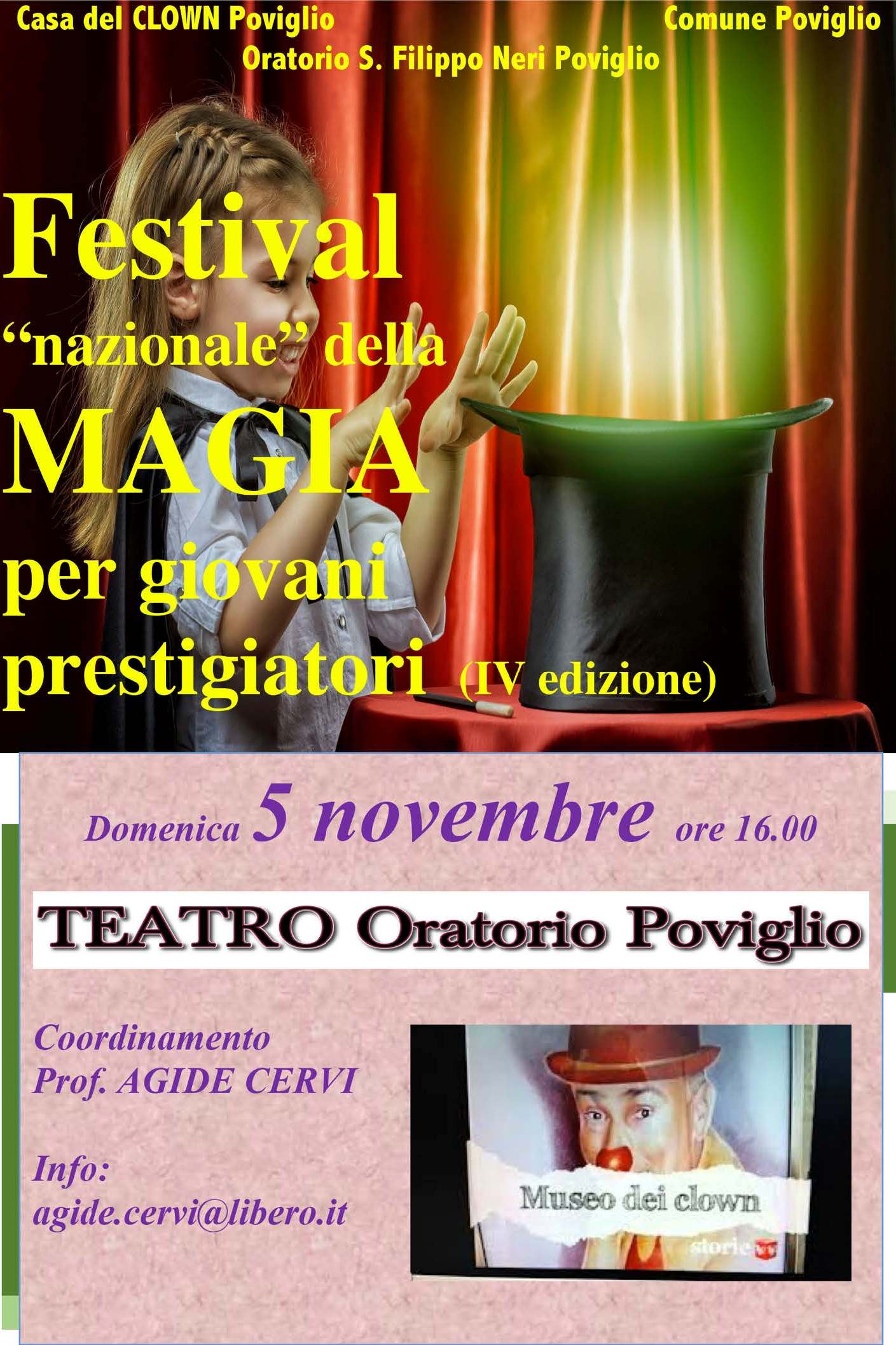 Locandina: 2017-18 &raquo; Festival Magia 05-11-2017