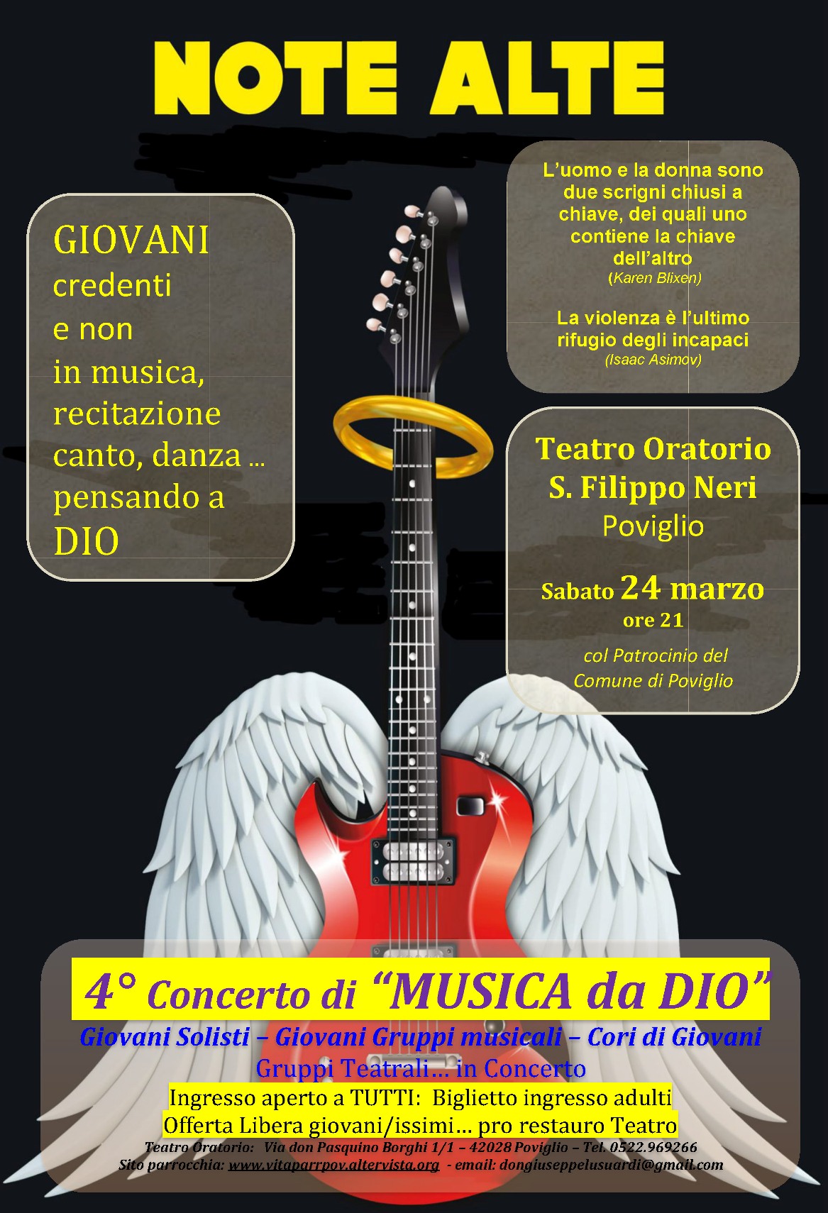 Locandina: 2017-18 &raquo; Musica da Dio 24-03-2018 v4