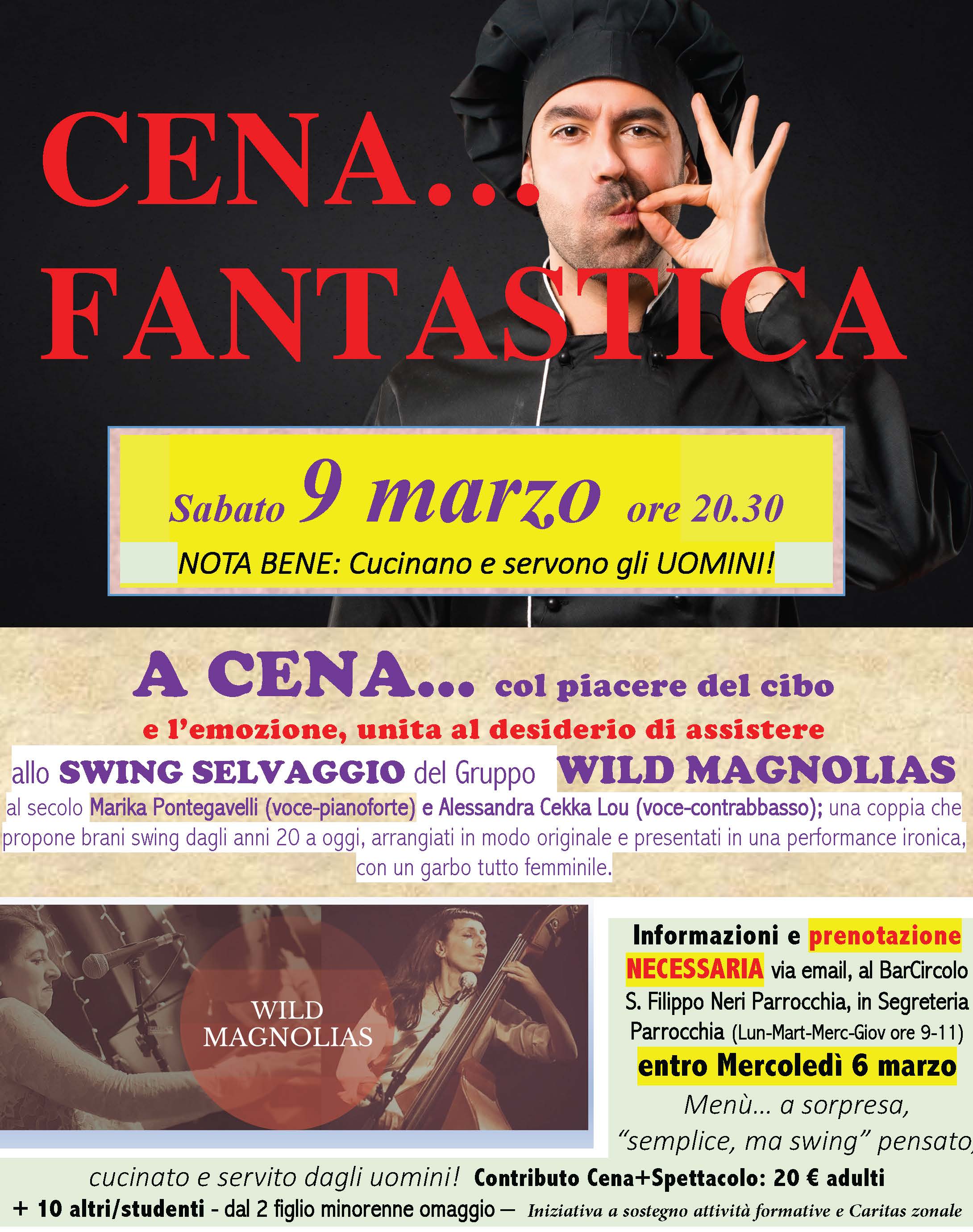 Locandina: 2018-19 » Cena Fantastica 09-03-2019 v2