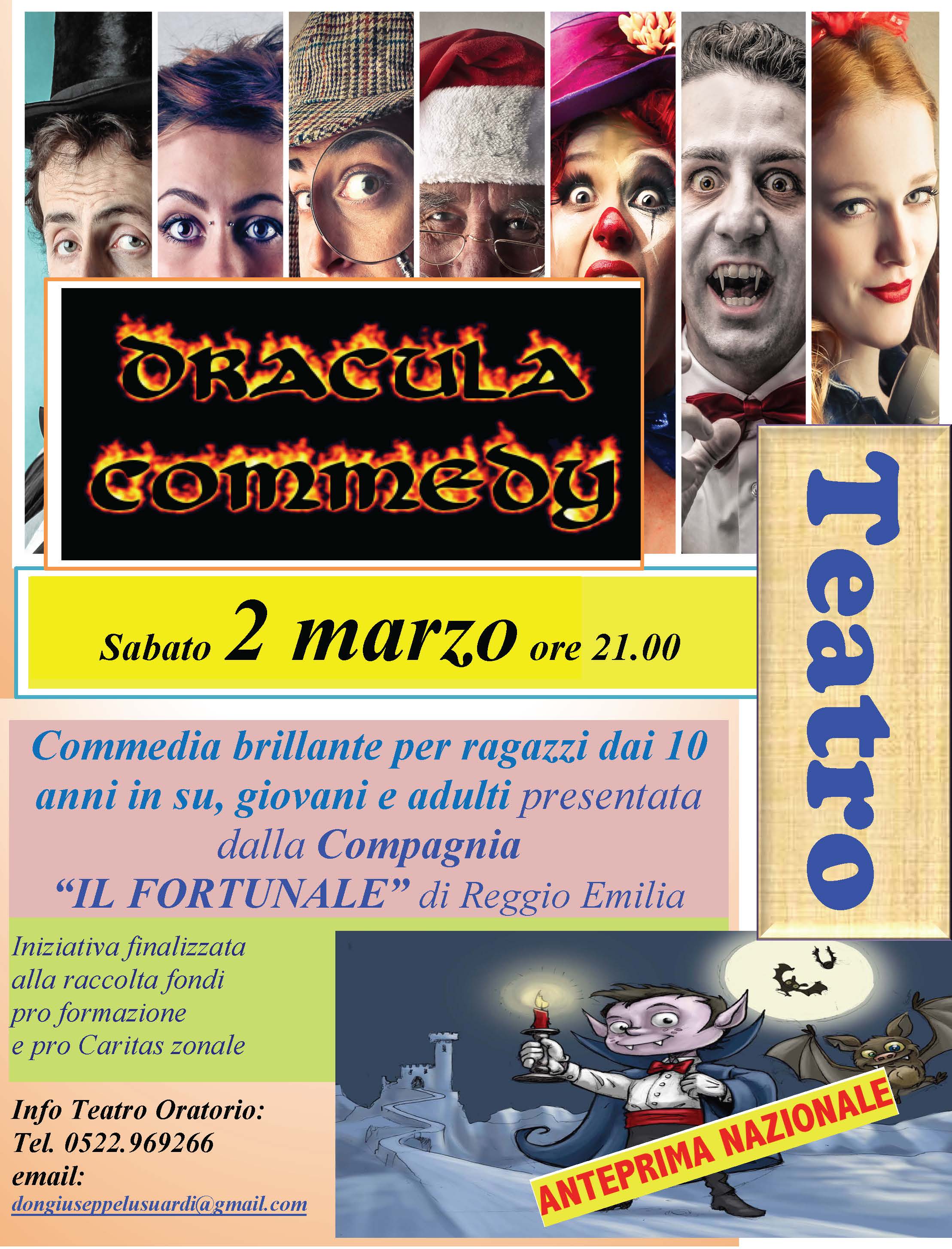 Locandina: 2018-19 » Dracula Comedy 02-03-2019 v2