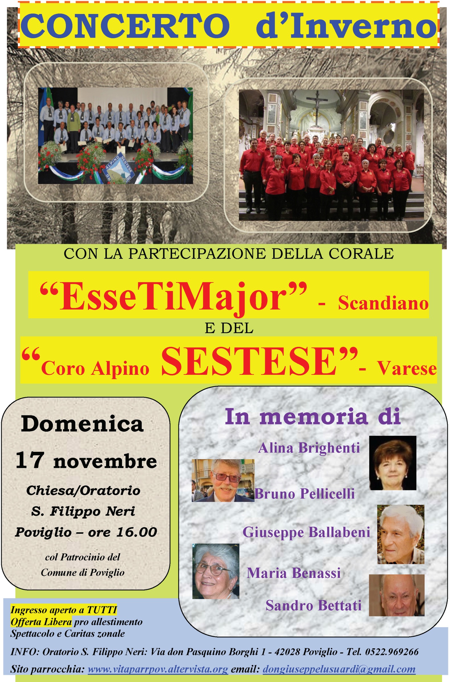 Locandina: 2019-20 &raquo; Concerto d inverno 17-11-2019