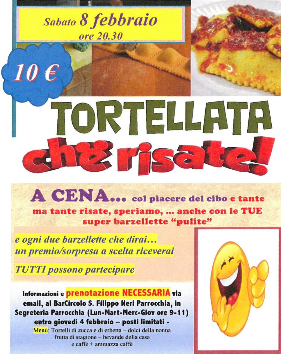 Locandina: 2019-20 &raquo; Tortellata 08-02-2020