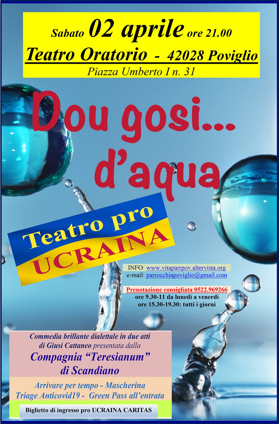 Locandina: 2021-22 &raquo; Commedia 02-04-2022