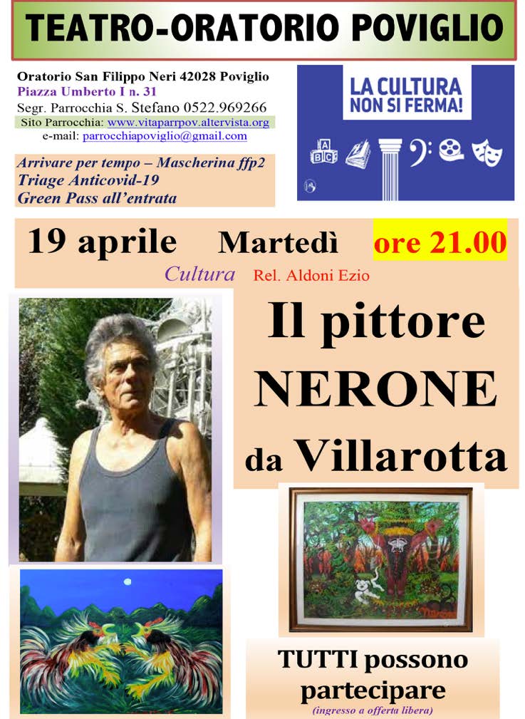 Locandina: 2021-22 &raquo; Nerone 19-04-2022