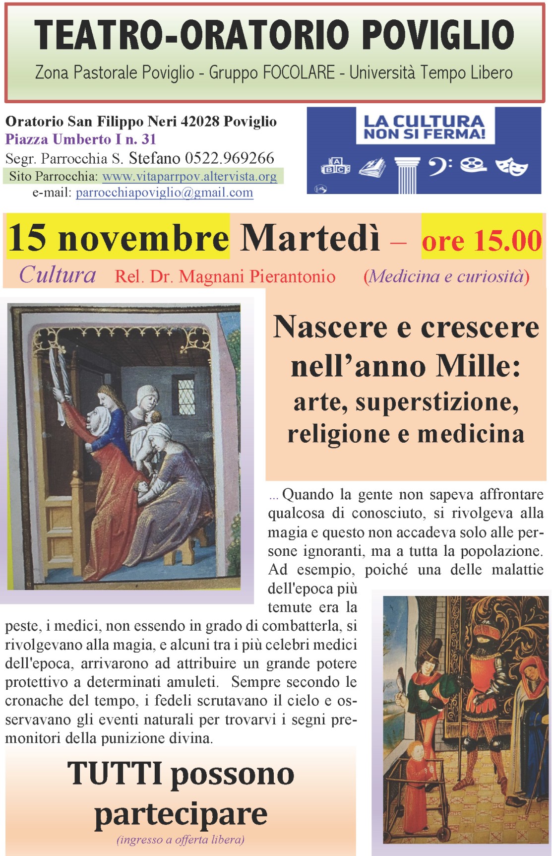 Locandina: 2022-23 &raquo; 04 Medicina 11-2022