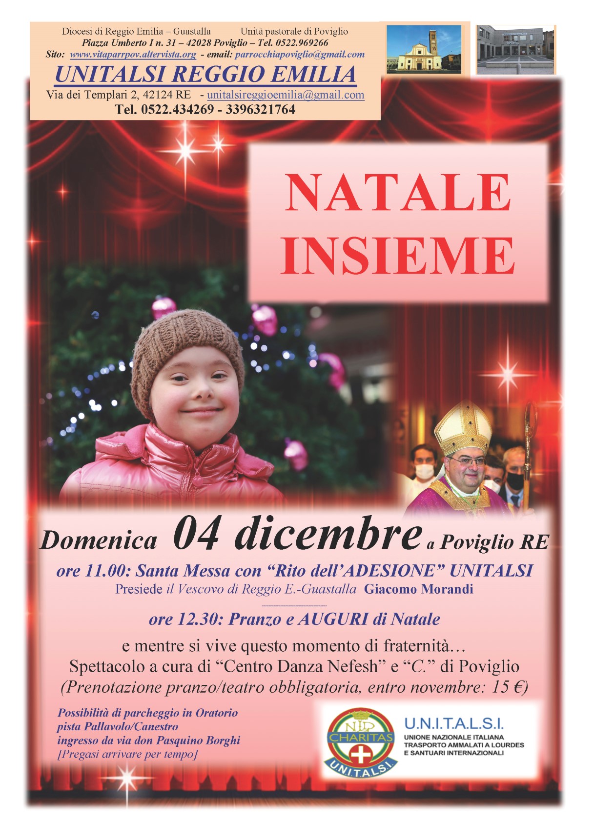 Locandina: 2022-23 &raquo; 07b Unitalsi 12-2022