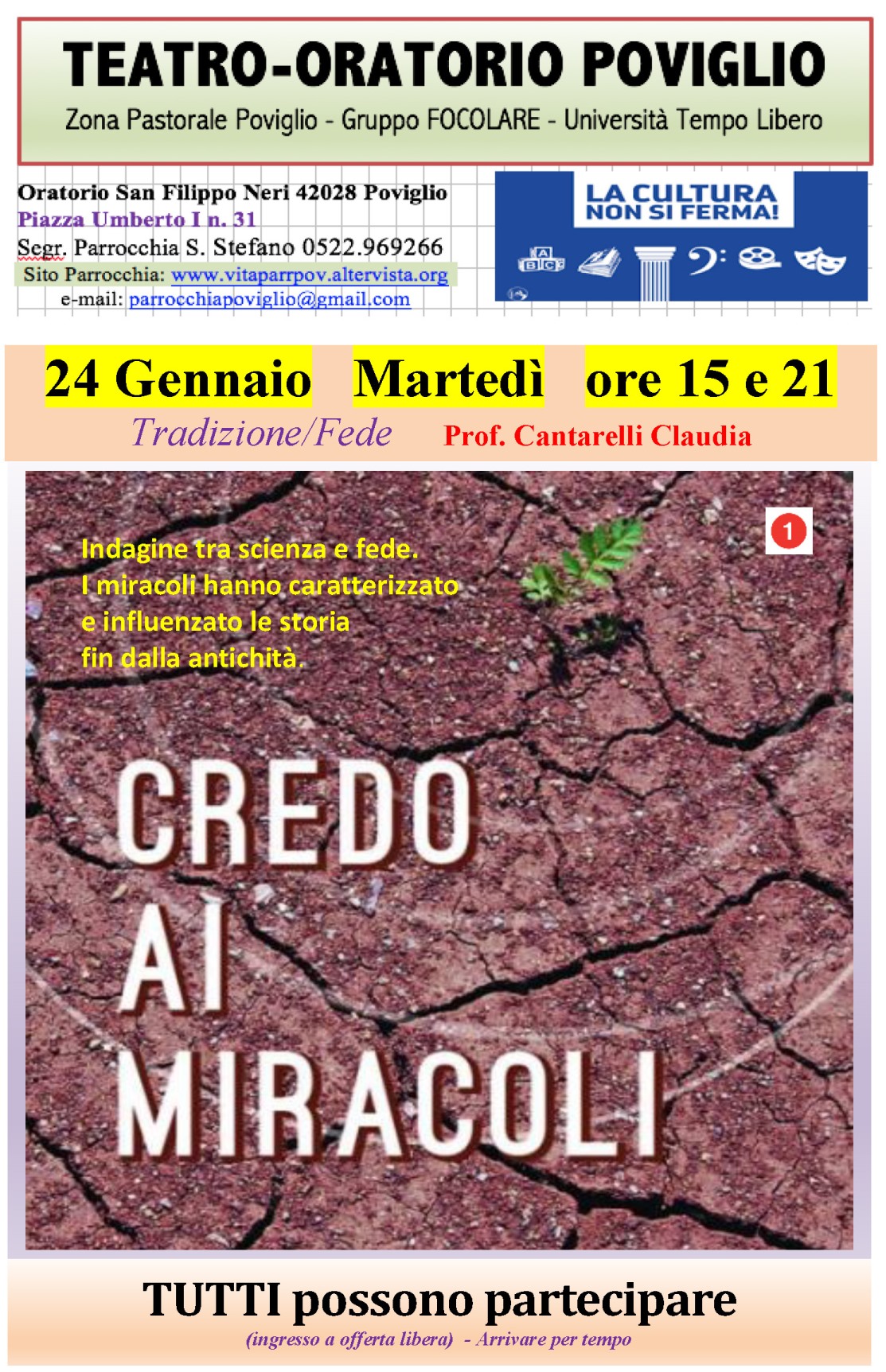 Locandina: 2022-23 » 11 Miracoli 01-2023