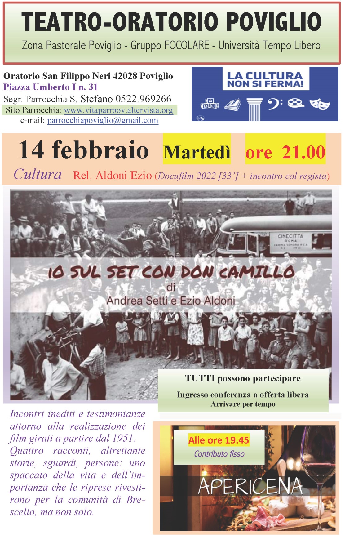 Locandina: 2022-23 » 13 don Camillo 02-2023