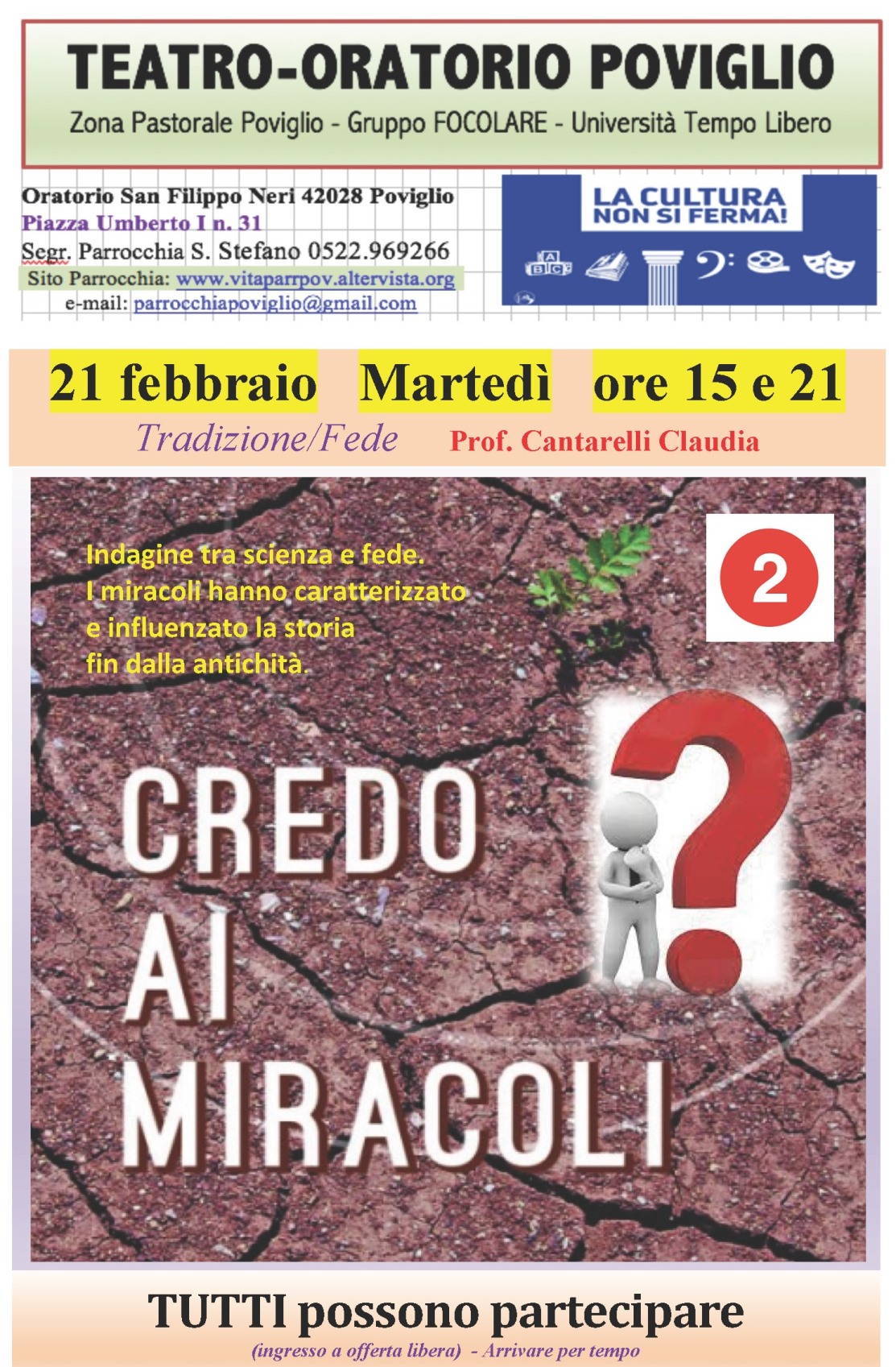 Locandina: 2022-23 &raquo; 14 Miracoli 02-2023
